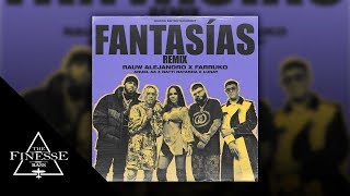 Fantasias (Remix) (bass boosted) - Rauw Alejandro, Anuel AA, Natti Natasha, Farruko, Lunay Resimi