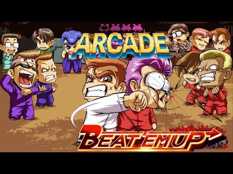 Видео: 15 МАЛОИЗВЕСТНЫХ BEAT 'EM UP НА ARCADE