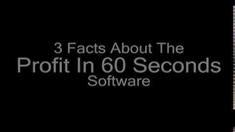 Profit In 60 Seconds   30 Day Free Trial Binary Options Signals