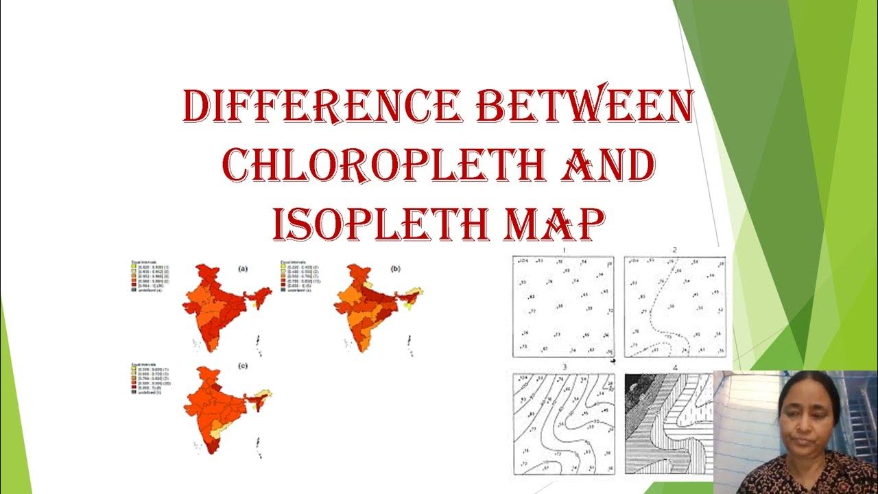 Choropleth and Isopleth I Practical Geography - YouTube