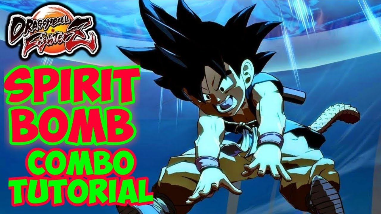 Dbfz Goku Gt Spirit Bomb Combo Tutorial Youtube