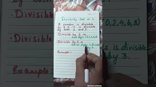 Divisibility Test of 6 Made Easy!