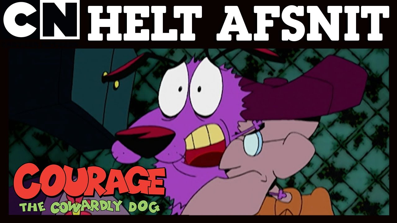 Frygtløs den frygtsomme | Modets skygge - AFSNIT | 🇩🇰 Dansk Cartoon Network - YouTube