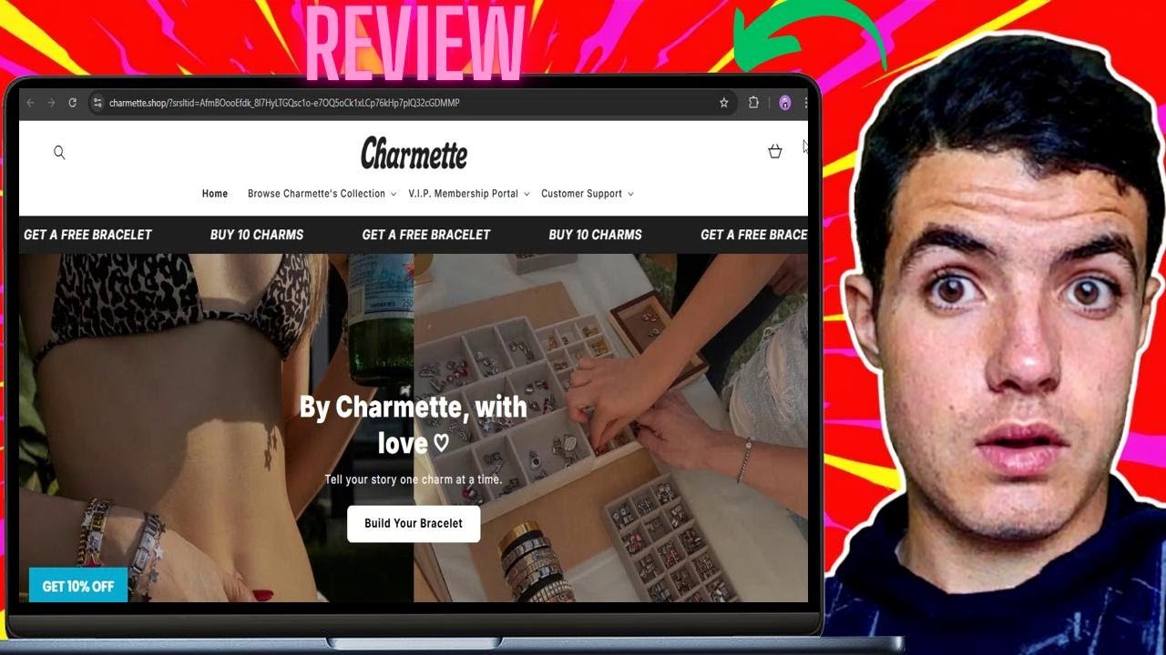 Обзор Charmette: законный браслет Charmette или мошенничество? Честный анализ итальянских ювелирн...