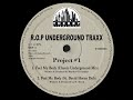 Tow009  rop underground traxx   project 1