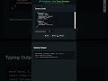 Mini Project #2 : Auto-Typing Code Simulator in React | #shorts