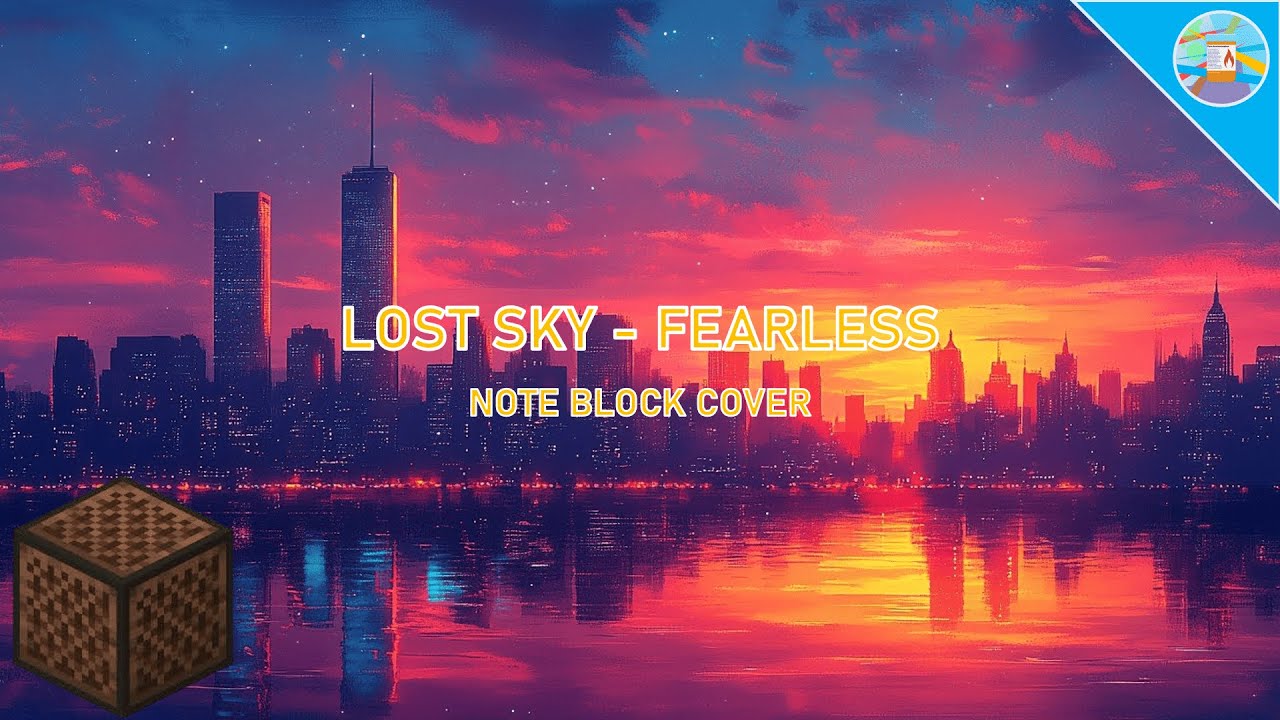 Lost Sky - Fearless | Note Block Cover