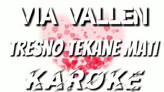 KAROKE | VIA VALLEN - TRESNO TEKANE MATI