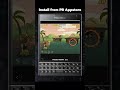 Playing #majormayhem game on #blackberrypassport #blackberry10