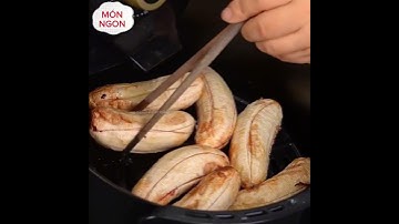 Cách làm CHUỐI NƯỚNG NƯỚC CỐT DỪA dẻo ngọt, thơm béo dân dã dễ làm…