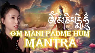 Tibetan Singing Bowl Music for Healing & Meditation with  Om Mani Padme Hum Mantra Chantting 1 hours