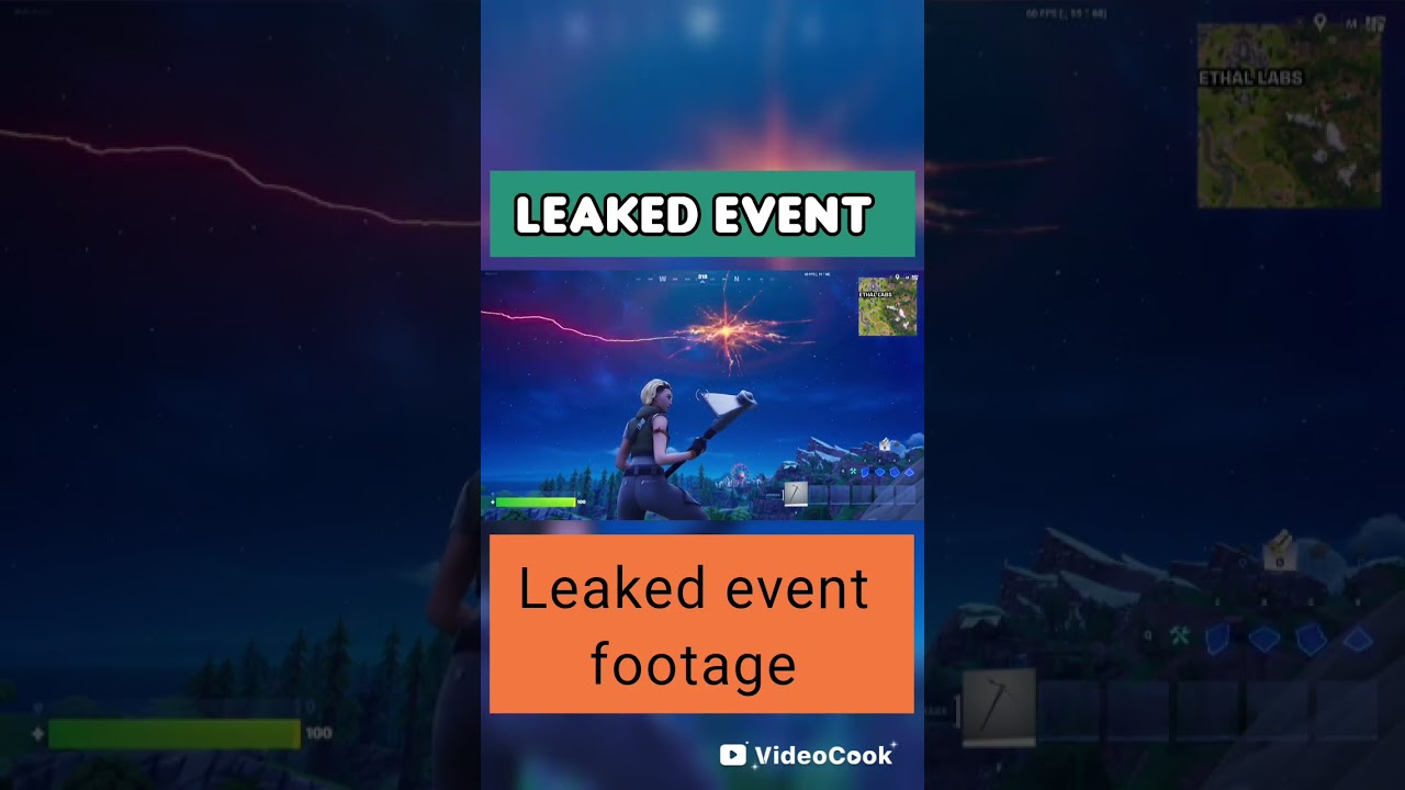 Leaked live event footage! Chapter 7!