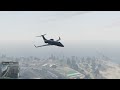 Flying around the GTA Online map in cinematic camera mode