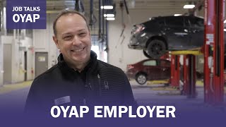 Job Talks OYAP - Allan Sylvester - OYAP Employer