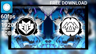 [Avee player template] Collab Template V6 (rays effect) - FREE DOWNLOAD