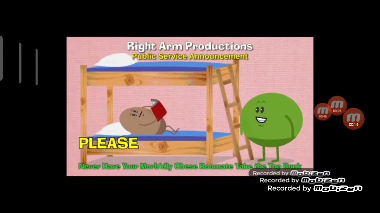 RIGHT ARM PRODUCTIONS PUBLIC SERVICE ANNOUNCEMENT SPEED 6X