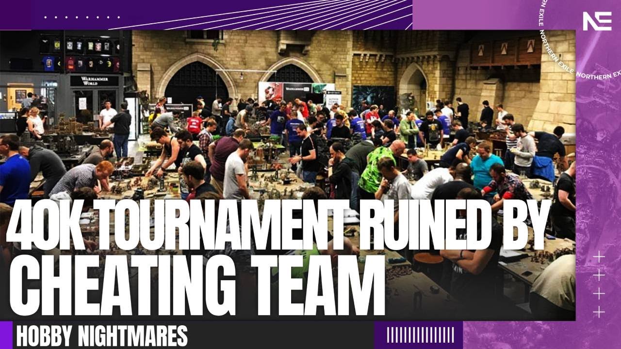 40K Tournament RUINED By CHEATING Team!