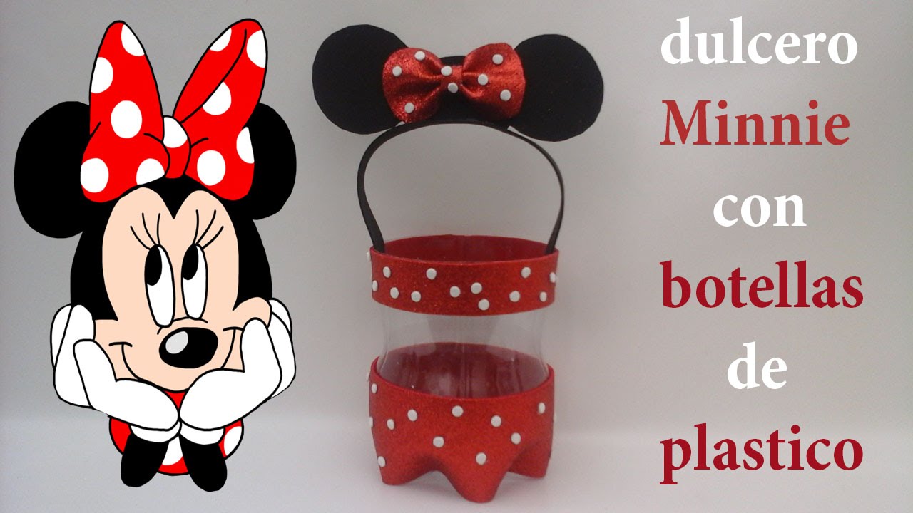 Dulcero De Minnie Mouse Dulcero De Minnie Mouse