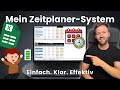 Tag richtig planen – Mein Google Sheets Zeitplaner für mehr Fokus &amp; Struktur