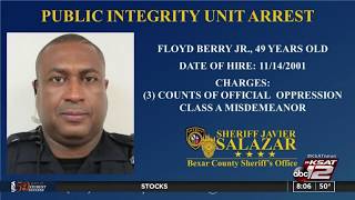 18 Year Veteran Bexar County Deputy Floyd Berry Arrested After Multiple Alleged Sexual Assaults Details