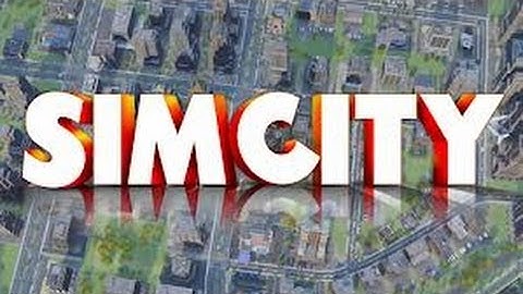 SimCity Timelapse #1