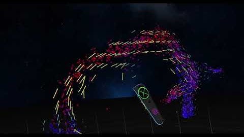 CellexalVR: Updated RNA velocity visualisation.