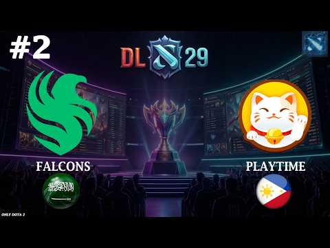 МАСТЕРСТВО КОМБЭКА! | Falcons vs PlayTime #2 (BO3) DL S29