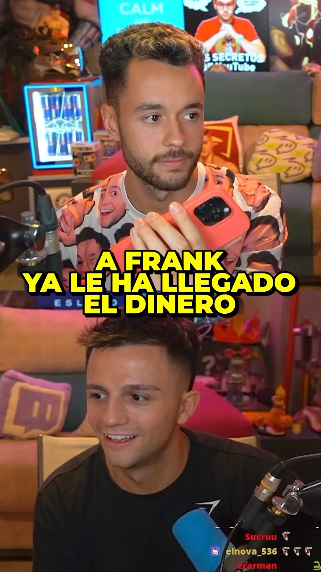 Audio de Frank