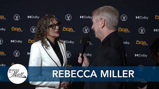 Moderated by Matt: Mr. Scorsese, "All the Filming is not Healthy"with Director Rebecca Miller