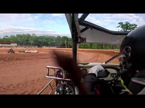 4th to 1st | Heat Race Win | Airport Speedway | Wingless 600cc Micro Sprint | May 16th 2026