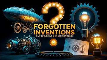 Forgotten Inventions That Could Have Changed Everything!