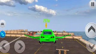 Car Driving Simulator Gameplay 🎯 - Flying Car Driving Game Open World Android Gameplay screenshot 5