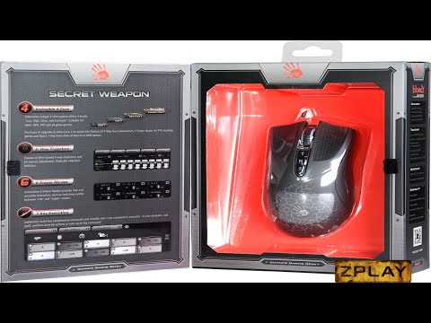 Мышка A4Tech Bloody A90A Black (4711421918596)