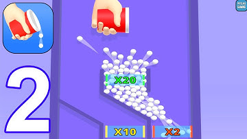 Bounce and Collect - Gameplay Part 2 All Levels 11-15 (Android, iOS) #2