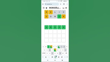 Find ALL the Wordle answers! (WordALL puzzle for 10 July 24) #speedsolving #wordlepuzzle #words
