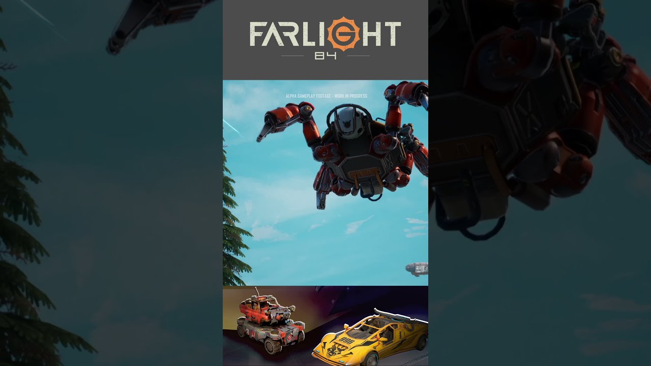 Say hello to our awesome vehicles with unique functions!!! | Farlight 84