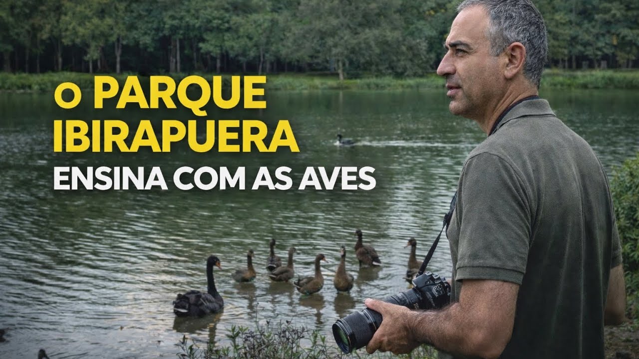 O Que Aprendi com as Aves do Parque do Ibirapuera SP