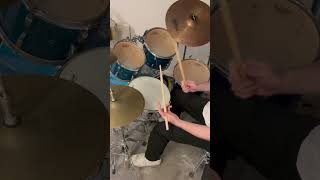 Ghosty pop(ish) groove! 🥁🤓 #drums #drummer