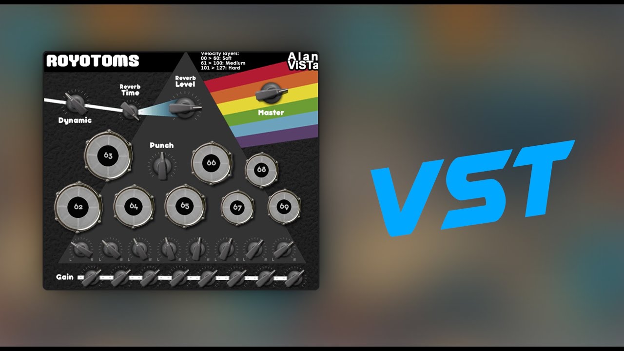 Rototom VST YouTube