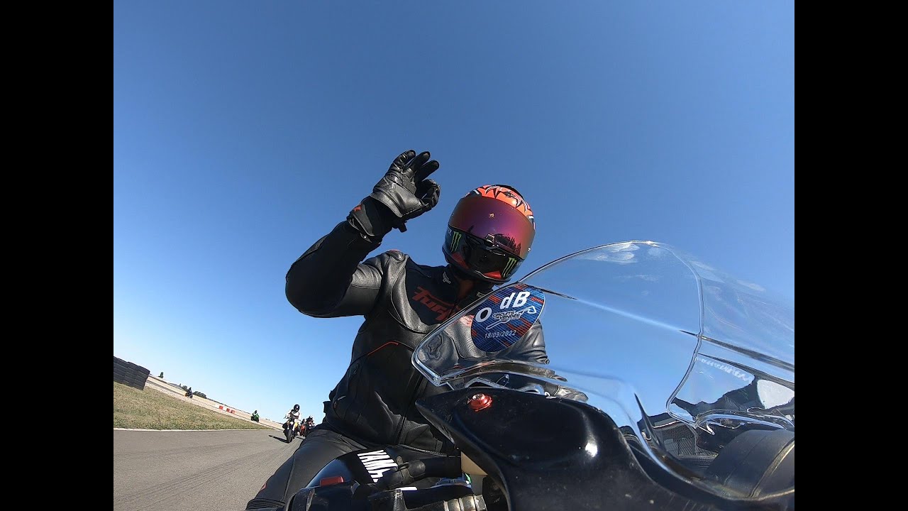 Circuit Yamaha R6 Fontenay catégorie Débutant 