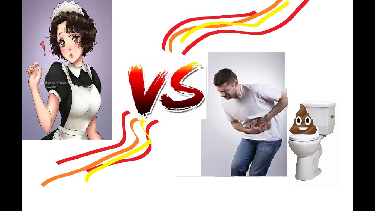 boring maid vs explosive diarrhea YouTube