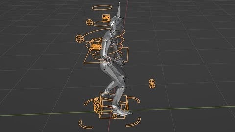 Creating Mixamo Control Rig in Blender