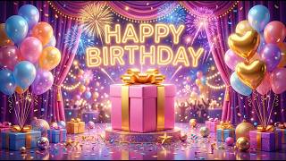 Birthday Celebration Song 🎂 Perfect Happy Birthday Music 🎉