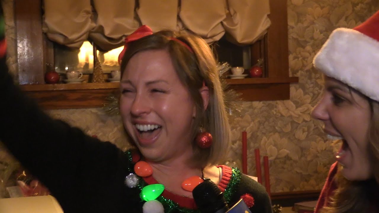 On the first day of Christmas, a joyous surprise for Andrea - YouTube
