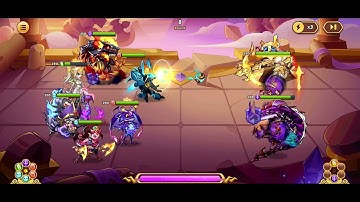 [Idle Heroes] - Broken Spaces: Stage 9 - 74bn (Russel, Drake)