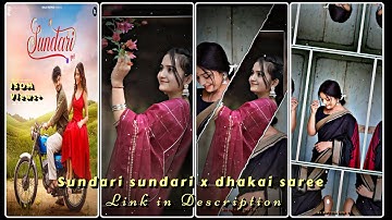 ❤️‍🩹🥰Sundari sundari x dhakai saree XML file 😍❣️#shorts #trend #viral #xml #shortsvideo #xml_file