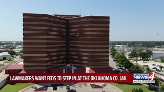 Lawmakers call for federal intervention at Oklahoma County Jail