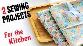 SEWING PROJECTS FOR THE KITCHEN | SEWING IDEAS FOR THE HOME