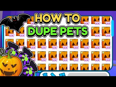 😱This *HALLOWEEN CODE*🍬GIVES FREE HALLOWEEN PETS in Pet Simulator X 