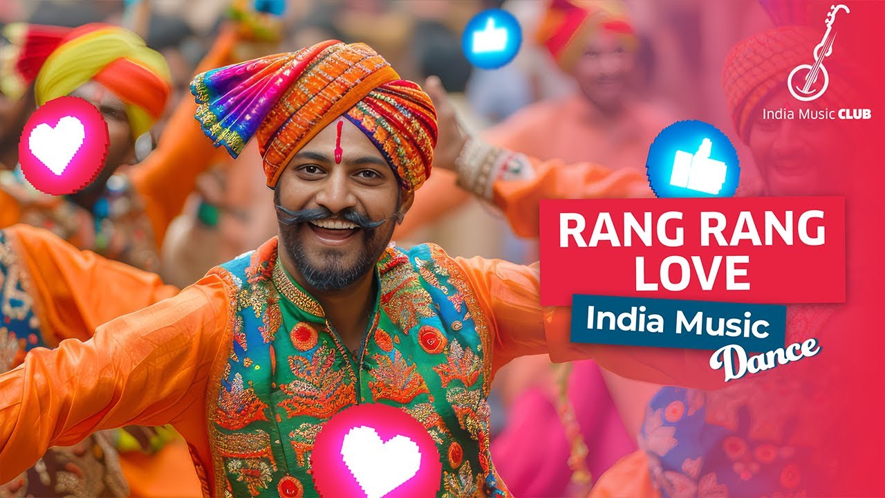 Rang Rang Love | Indian Dance Music